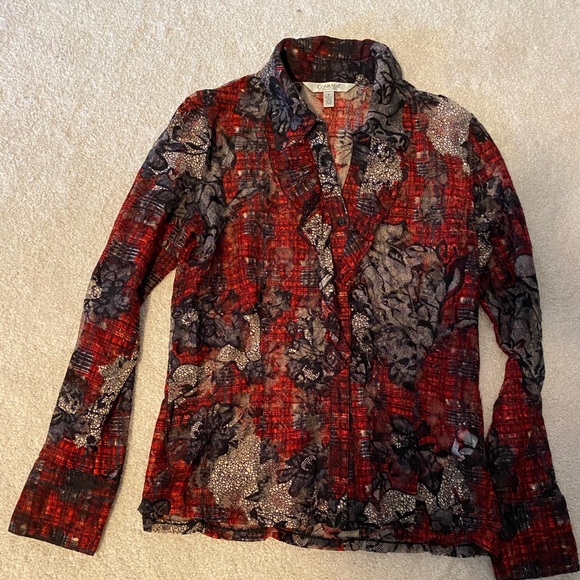 Ladies Mesh Blouse - Picture 1 of 2